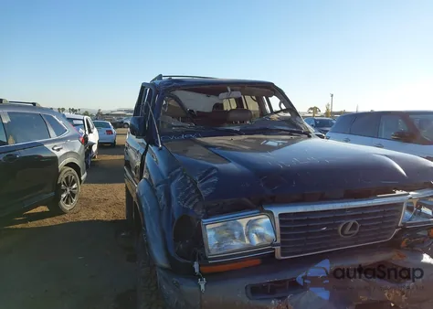 1997 Lexus Lx 450 from USA, damaged, VIN JT6HJ88J3V0163705
